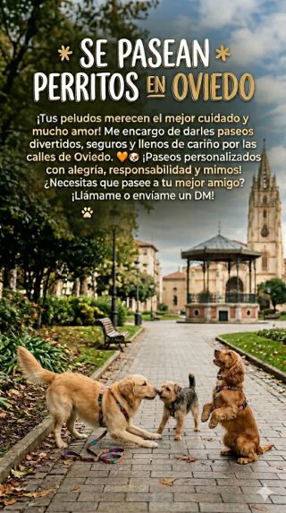 Paseo de perros