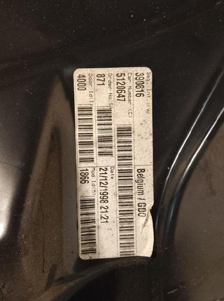 Elevalunas delantero seat 1m0837756 toledo 2478