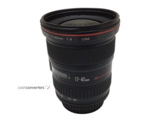 objetivos canon canon ef 17-40mm f4 l usm