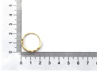 anillo oro 18k t. 16 (17,84 mm)