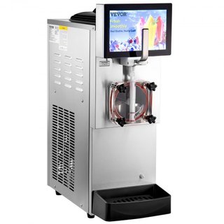 8L / 2.1 Gal Máquina de Slushy Comercial de Tazón Único Margarita Smoothie Bebida Congelada