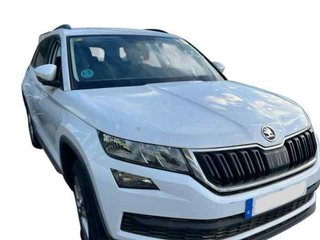 Skoda 138645 565807421 paragolpes tras kodiaq 1.4
