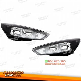 FAROS DELANTEROS FORD FOCUS V (14-17)