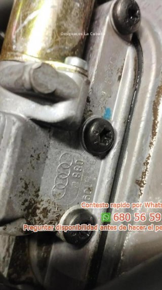 Audi cabap22716293 motor completo agn a3 Ref:82225