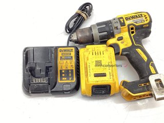 taladro a bateria dewalt dcd796