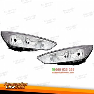FAROS DELANTEROS FORD FOCUS V (14-17)