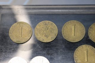 Monedas Austria. Schilling, Groschen 1962, 1968...