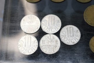 Monedas Austria. Schilling, Groschen 1962, 1968...
