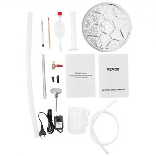 Máquina destiladora de agua de 68.1 L Equipos de elaboración DIY Still para el hogar
