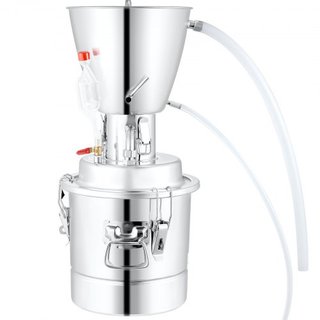 Máquina destiladora de agua de 68.1 L Equipos de elaboración DIY Still para el hogar