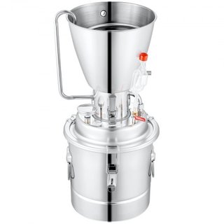 Máquina destiladora de agua de 68.1 L Equipos de elaboración DIY Still para el hogar