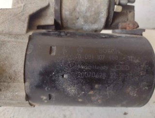 Opel 1129776 0001107408 motor arranque corsa d
