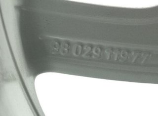 Citroen 2794495 98029119vt / 9802911977 llanta c4