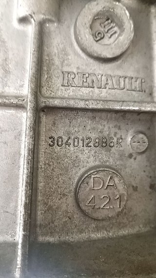 CAJA CAMBIOS Renault Megane III Berlina 5P (2008->)