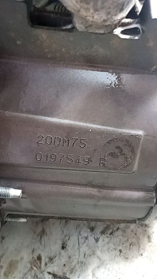 CAJA CAMBIOS Citroen C4 Coupe (2004->)