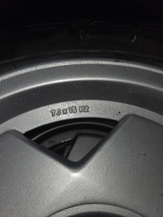 Jantes Borbet Type A R15 5x120 BMW