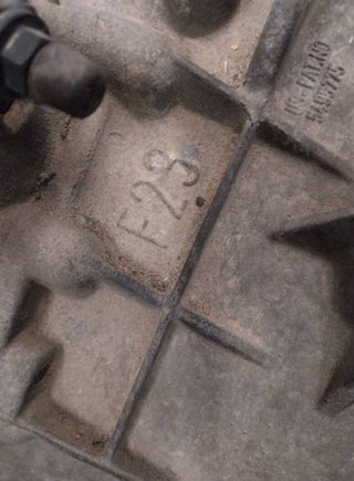 Caja cambios f23 5495775 opel astra 2.2 g 46569