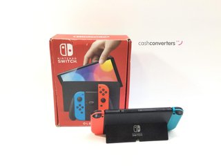 nintendo switch oled