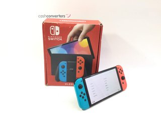nintendo switch oled