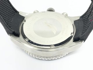 reloj pulsera caballero nautica a15102