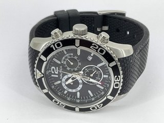 reloj pulsera caballero nautica a15102