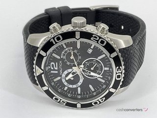 reloj pulsera caballero nautica a15102