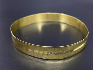 brazalete oro 18k