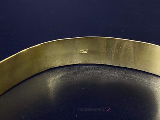 brazalete oro 18k