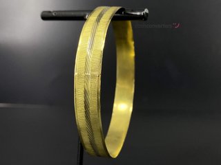 brazalete oro 18k