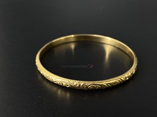 pulsera oro 18k