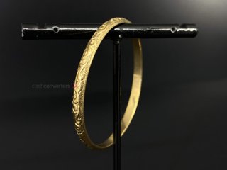 pulsera oro 18k