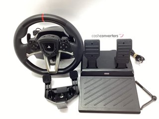 volante ps4 hori rwa racing wheel apex