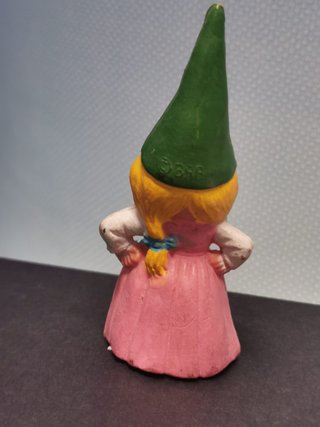 FIGURA GOMA PVC - DAVID EL GNOMO, figura de pvc la serie david el gnomo brb 9 cm.