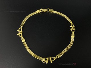 pulsera oro 18k