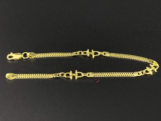 pulsera oro 18k