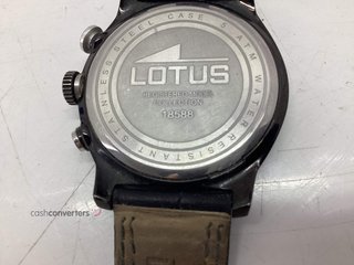 reloj pulsera caballero lotus 18588