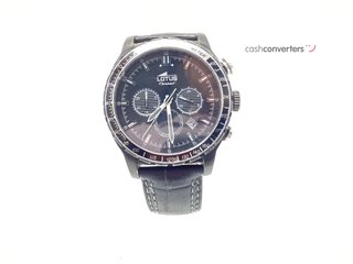 reloj pulsera caballero lotus 18588