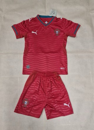 Conjunto infantil Portugal Puma