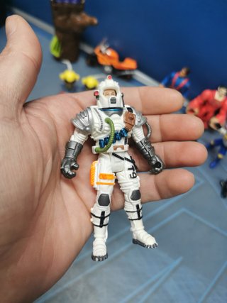 Lote de 15 figuras PVC, moto space quest y mas