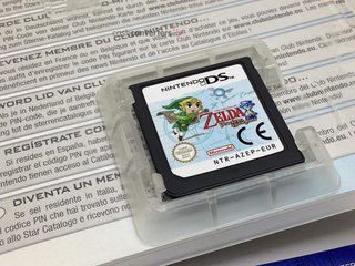the legend of zelda phantom hourglass nds