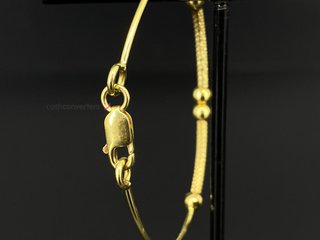 brazalete oro 18k