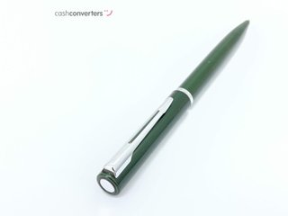 boligrafo alta gama waterman verde