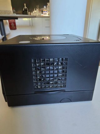 Lote! No separo Nintendo GameCube Negra y 4 juegos