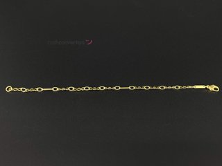pulsera oro 18k