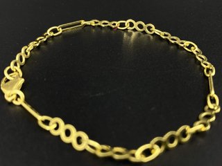 pulsera oro 18k