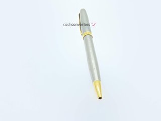 boligrafo alta gama parker plateado