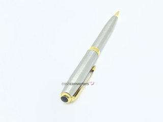boligrafo alta gama parker plateado