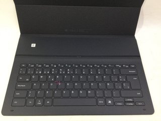 funda tablet samsung book cover keyboard slim ai key