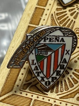 Lote 3 Pins Athletic Club Bilbao