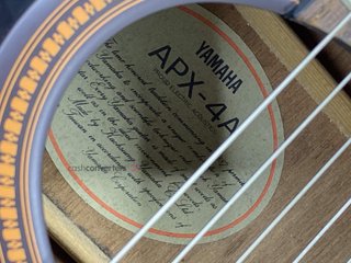guitarra acustica yamaha apx-4a